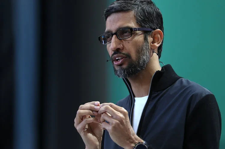 sundar pichai